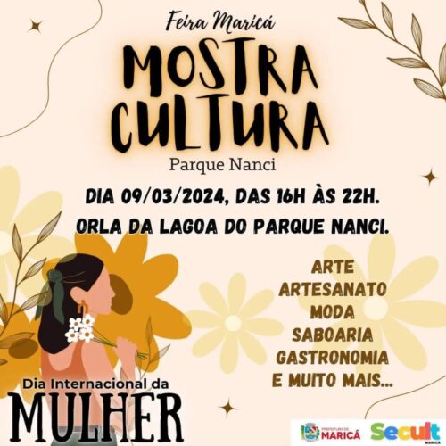 Maricá promove Feira Mostra Cultura em homenagem ao Dia Internacional