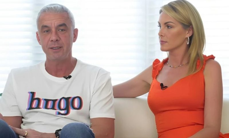 Ana Hickmann e Alexandre Correa em imagem