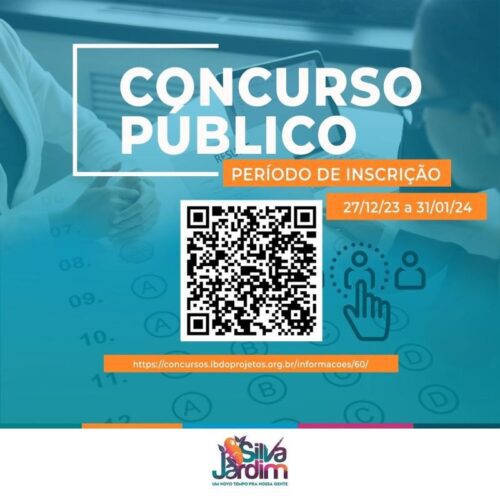 Prefeitura de Silva Jardim publica edital de concurso público