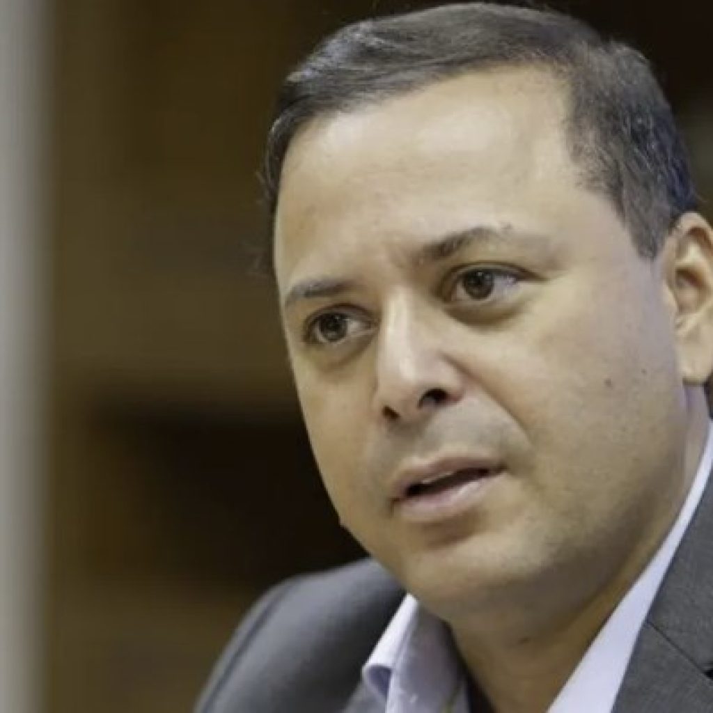 Rodrigo Neves foi preso em 2018 na Operação Alameda, desdobramento da Lava-Jato