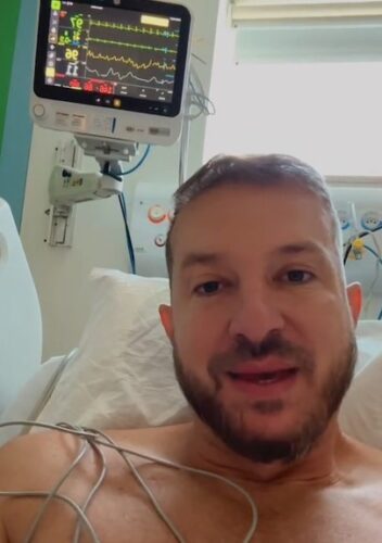 Marcelo Delaroli faz cirurgia após AVC. O prefeito de Itaboraí fez um vídeo esclarecendo o procedimento que passou e tranquilizou a população