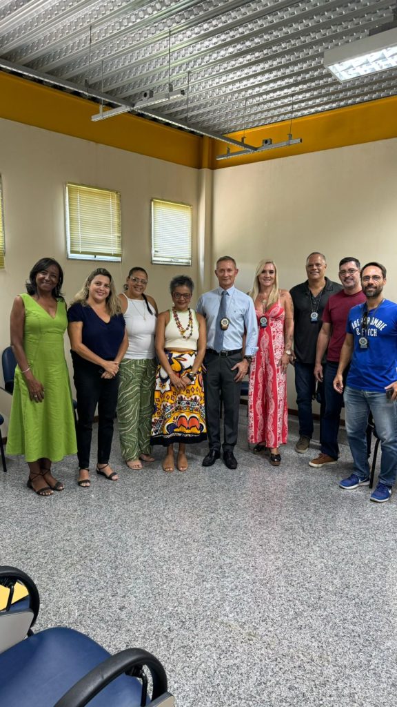 Parceria em Tanguá contra a violência. A reunião dos três setores da sociedade representa uma união para o combate à violência em Tanguá.