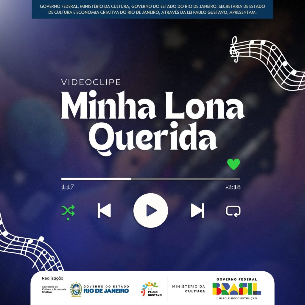 Gravação do videoclipe "Minha Lona Querida"agita o Lona na Lua 