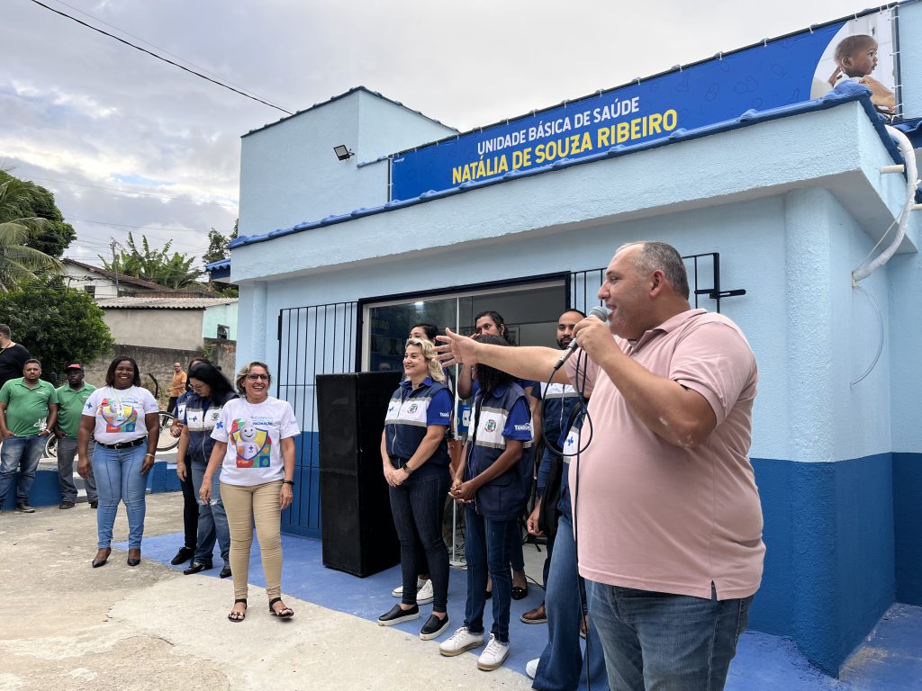 Tanguá inaugura posto de saúde. A Unidade Básica de Saúde Vila Cortes II, foi inaugurada com a presença da comunidade nesta sexta-feira (8).