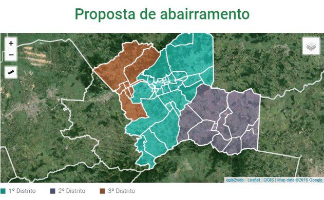 Novos CEPs em Rio Bonito. A Proposta de Abairramento tem como objetivo diferenciar e facilitar a localização dos endereços nos bairros.