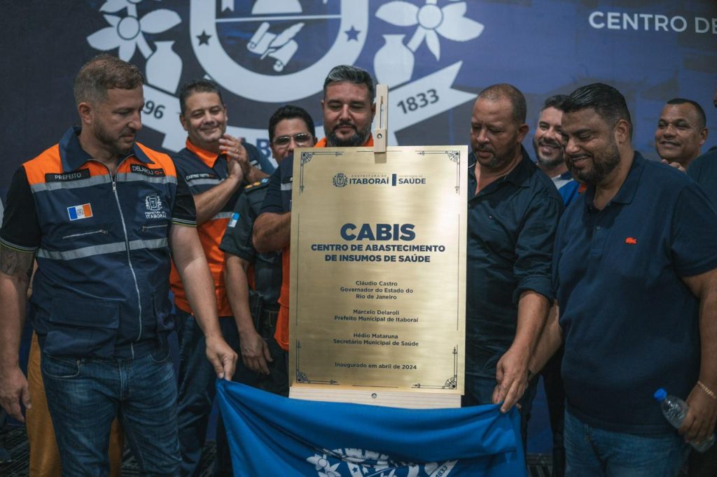 Centro de Abastecimento de Insumos. A Prefeitura de Itaboraí inaugurou o Cabis, que concentrará a distribuição de insumos para a cidade.