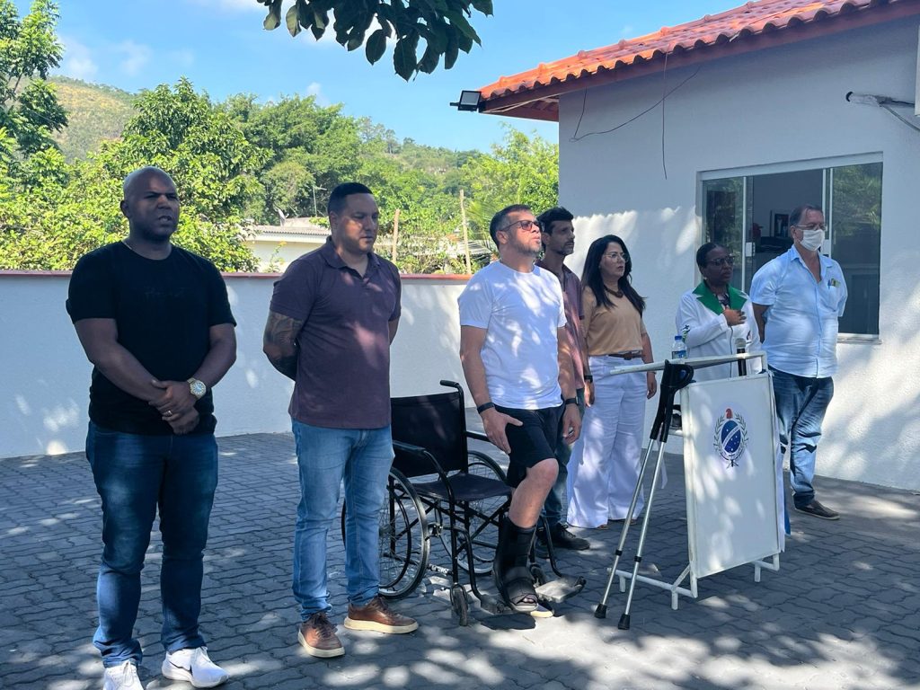 Posto de saúde da Bela Vista. A unidade foi reformada durante cinco meses, aproximadamente, e foi reinaugurada nesta sexta-feira. 