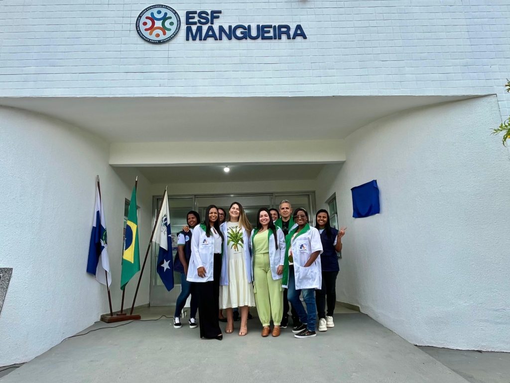 Posto de saúde da Mangueira. A Prefeitura de Rio Bonito entregou a reforma do Posto de Saúde da Mangueira após sete meses de obras. 