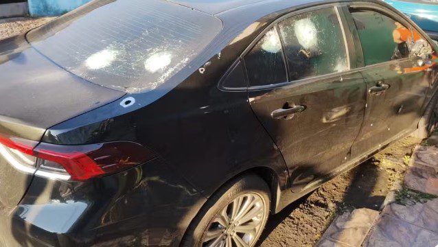 Atacado a tiros. Um policial militar foi alvo de um ataque na manhã da última terça-feira (6) em Mesquita, na Baixada Fluminense.
