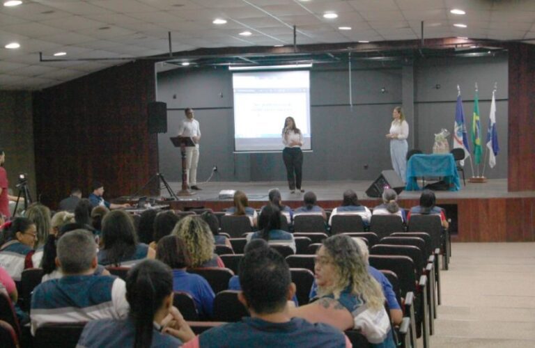 Dia do Agente Comunitário de Saúde. A Secretaria de Saúde de Tanguá promoveu um encontro de capacitação e confraternização na sexta-feira, 18