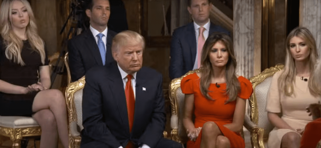 Projeção aponta vitória de Trump nas eleições americanas