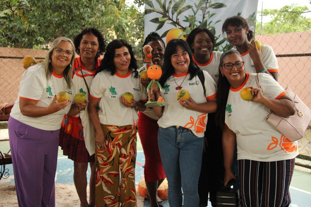 Tanguá. Tanguá celebrou o lançamento do Programa Nacional Mulheres Mil, para inclusão social e econômica de mulheres