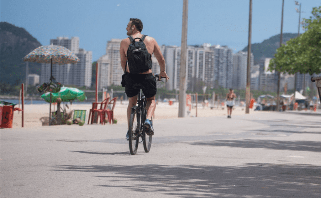 Semana começa quente no Rio mas temperatura cai nos próximos dias