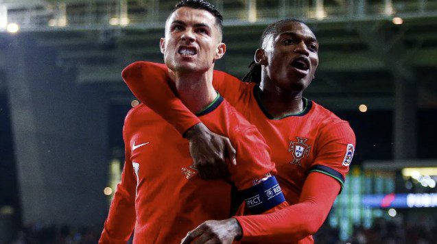 Cristiano Ronaldo 40 anos: veja três desafios do craque na carreira - Foto: Reprodução/X @EURO2024