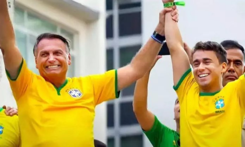 manifestação pela anistia. Manifestação pela anistia deve reunir Bolsonaro, Nikolas e mais neste domingo (16) no RJ