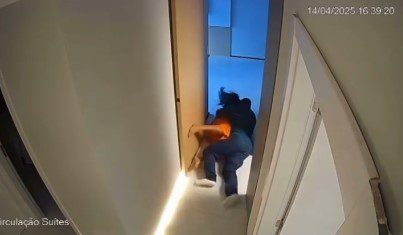 Influenciador João Neto. Vídeo de advogado e influenciador João Neto, com a ex-companheira, é divulgado pela defesa.