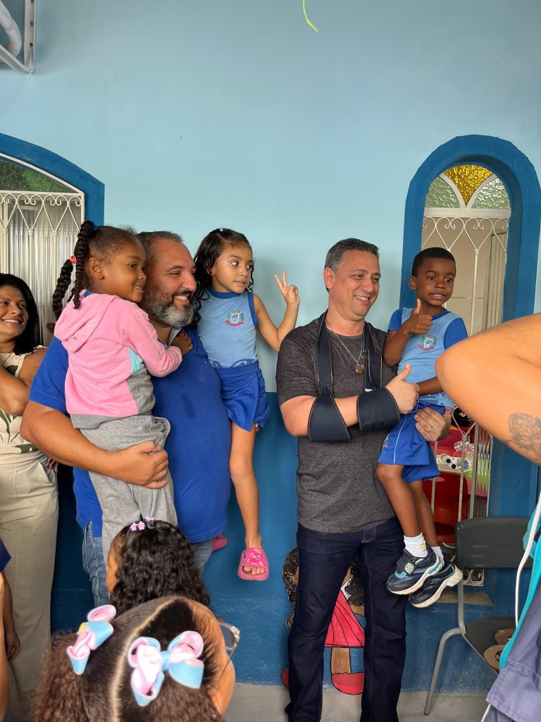 Prefeitura de Tanguá. A Prefeitura de Tanguá inaugurou um anexo de uma escola em Vila Cortes para a educação infantil
