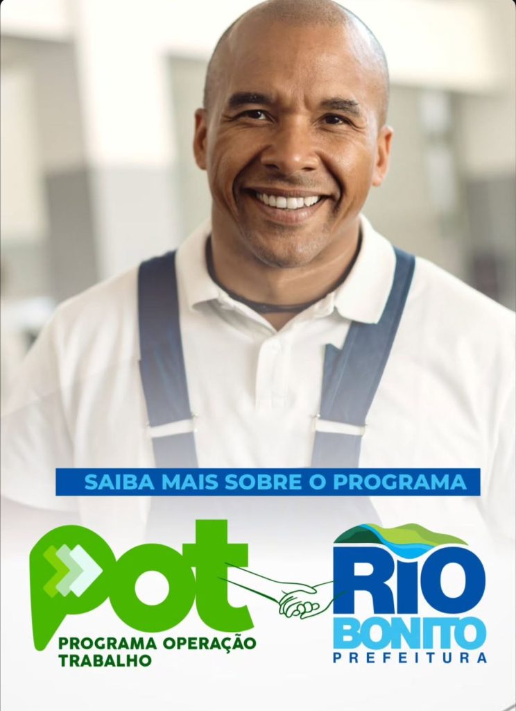 Programa Operação Trabalho. O Programa Operação Trabalho (POT) de Rio Bonito foi regulamentado nesta terça-feira (29)