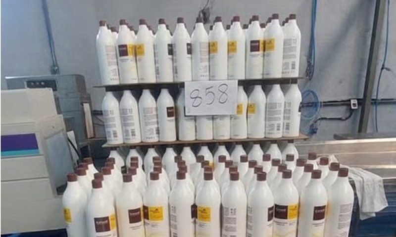 fábricas de cosméticos