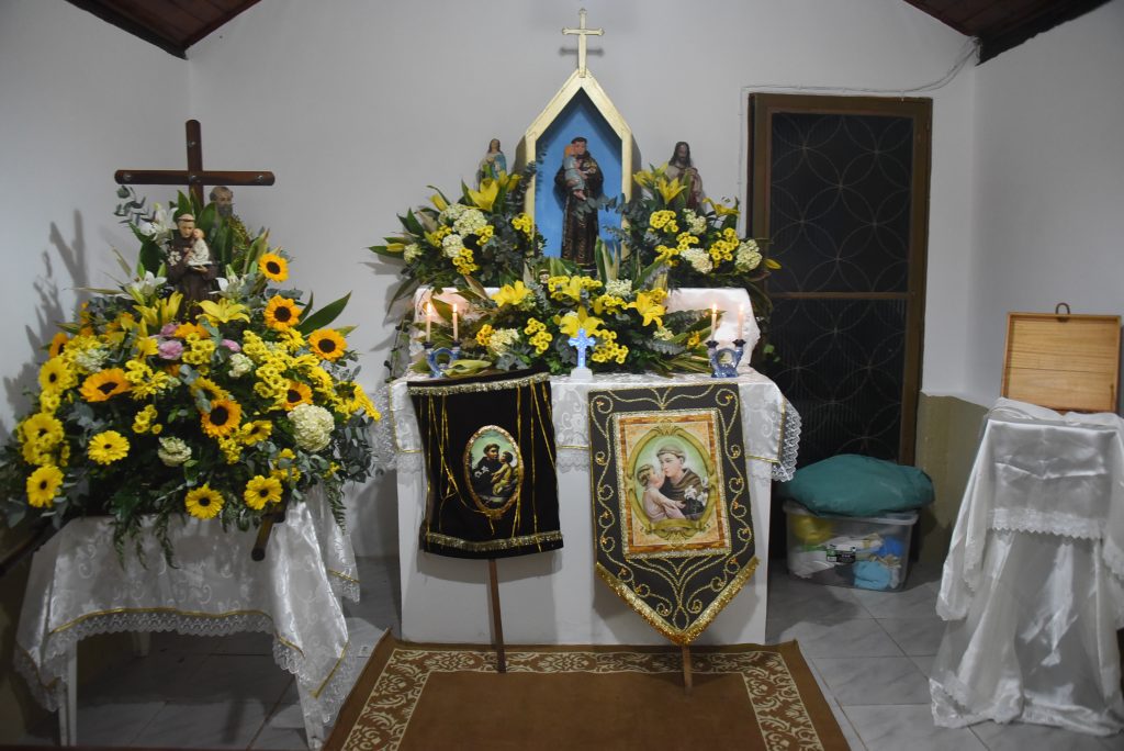 Festa em homenagem a Santo Antônio atrai moradores e visitantes para o Espraiado - Foto: Divulgação
