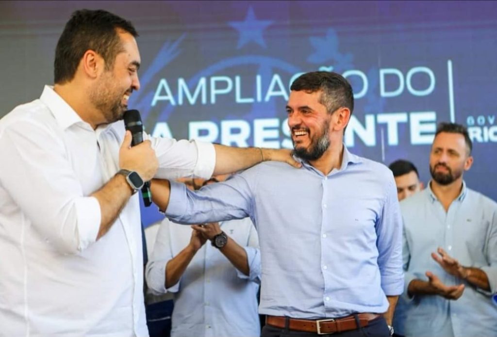 Rodrigo Bacellar assume interinamente o Governo do Rio durante licença de Cláudio Castro - Foto: Divulgação