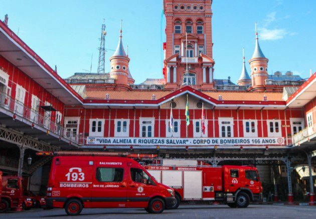 Corpo de Bombeiros anuncia 1.644 vagas em concursos e seleções para este ano
