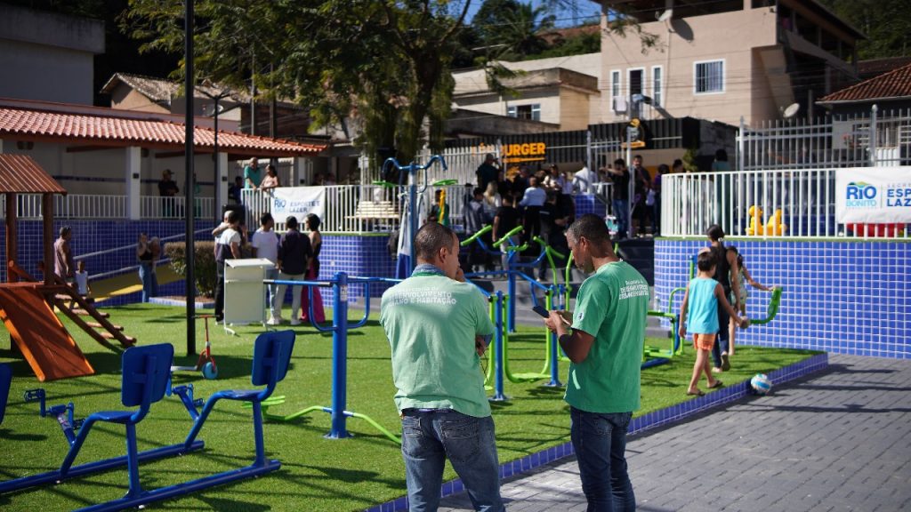 Prefeitura de Rio Bonito inaugura revitalização da Praça de Cidade Nova - Foto: Tiers
