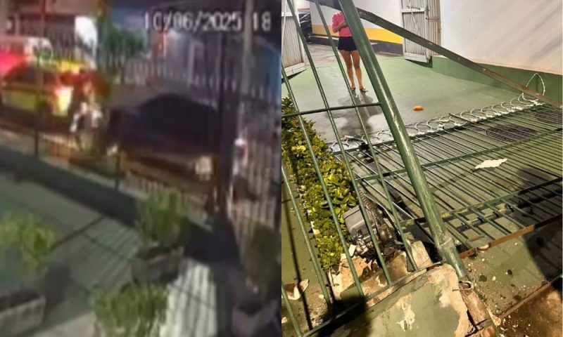 impedir um assalto