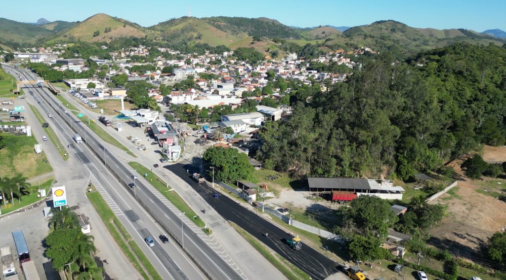 Prefeitura faz recapeamento de trecho esperado há mais de 10 anos - Tiers Rangel