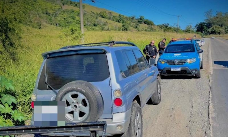 Carro roubado