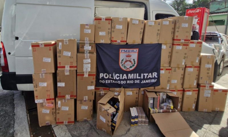 carga de cigarros