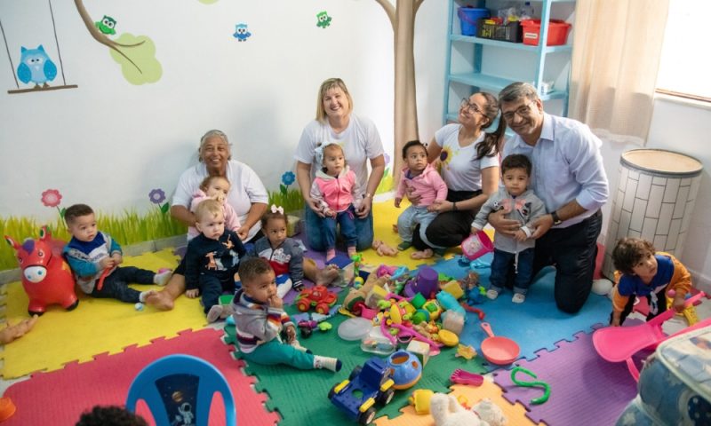 Creche UMEI Professora Nazareth Santos Mello