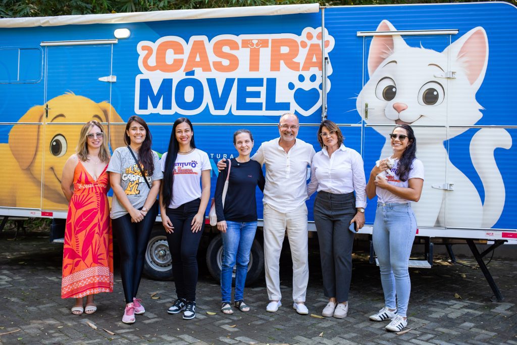 Prefeitura de Rio Bonito lança projeto de castração de animais - Marcelo Gomes