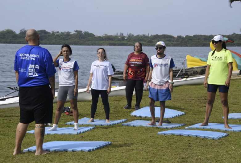 Maricá realizavivêcia inclusiva na Semana do Esporte - Foto: Katito Carvalho