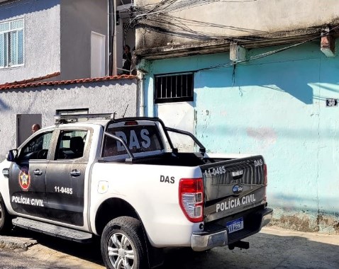 Polícia Civil prende liderança do tráfico do Complexo do Lins - Foto: Reprodução/Policia