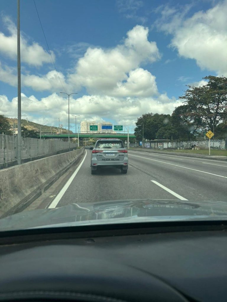 Foto: X/Polícia Militar