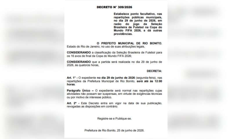 ponto facultativo