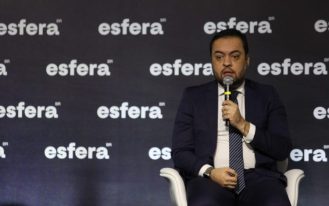 São Paulo - 05/06/2023 - O governador Cláudio Castro participa do evento Diálogos Esfera em SP.
Fotos Ernesto Carriço