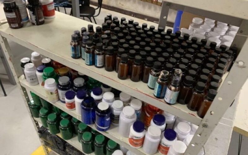 20-02 Polícia Civil deflagra operação contra quadrilha que produzia e comercializava suplementos falsificados