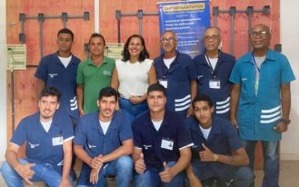 A turma de alunos que se formaram em 2024