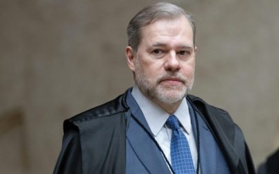 Ministro Dias Toffoli durante a Sessão Plenária realizada em 20 de junho de 2024. Foto: Andressa Anholete/STF