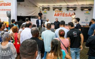 Artesãos das 12 regiões turísticas do estado participaram da abertura do evento_Crédito João Miguel Junior