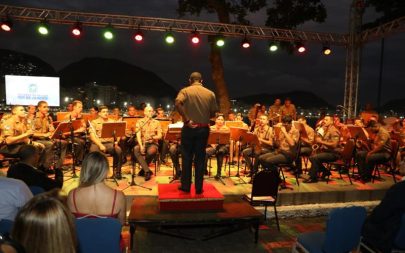 Banda Sinfônica do CBMERJ divulgacao CBMRJ