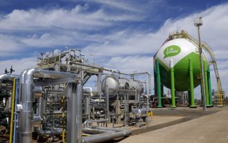 BRASKEM Planta de Eteno Verde - Triunfo RS Foto: Mathias Cramer/temporealfoto.com