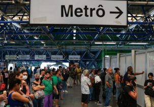 Segundo o Sindicato dos Metroviários e Metroviárias de São Paulo, a principal reivindicação dos trabalhadores é pela contratação de funcionários por meio de concurso público. (Crédito: Fernando Frazão/Agência Brasil)