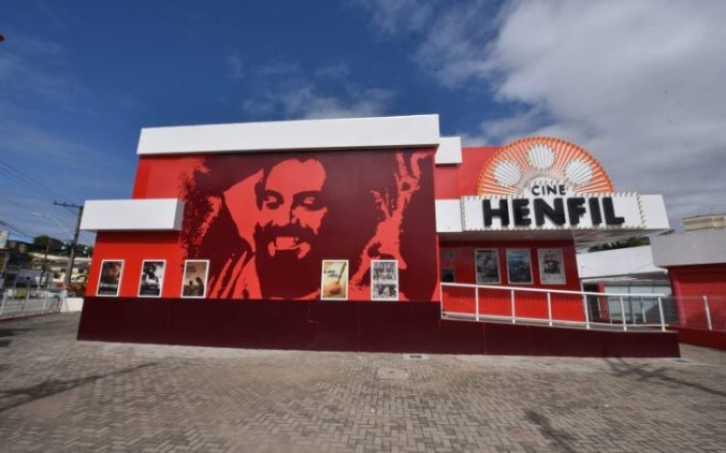 Foto – Elsson Campos Cinema público de Maricá, Cine Henfil, divulga os filmes do fim de semana - Foto: Elsson Campos