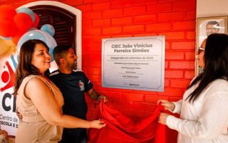 Prefeitura de Maricá inaugura primeiro Centro de Integração Escola-Comunidade - Fotos: Gabriel Mello