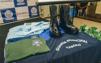 Guarda Municipal de Itaboraí recebe novos uniformes e carteira de identidade funcional (3)