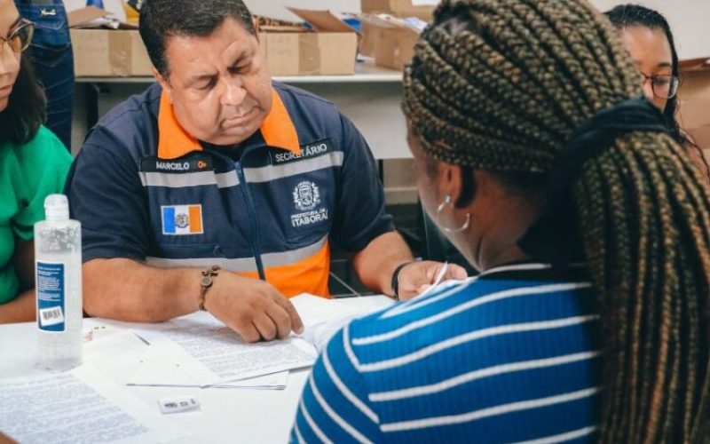 Mais 600 famílias assinam os contratos de aquisição dos imóveis do programa Minha Casa Minha Vida em Itaboraí (3)