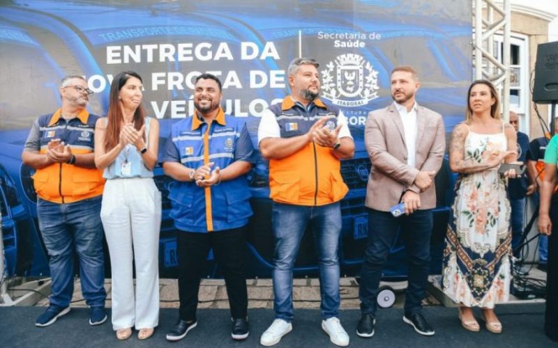 Marcelo Delaroli entrega 21 veículos para compor nova frota da Saúde (3)